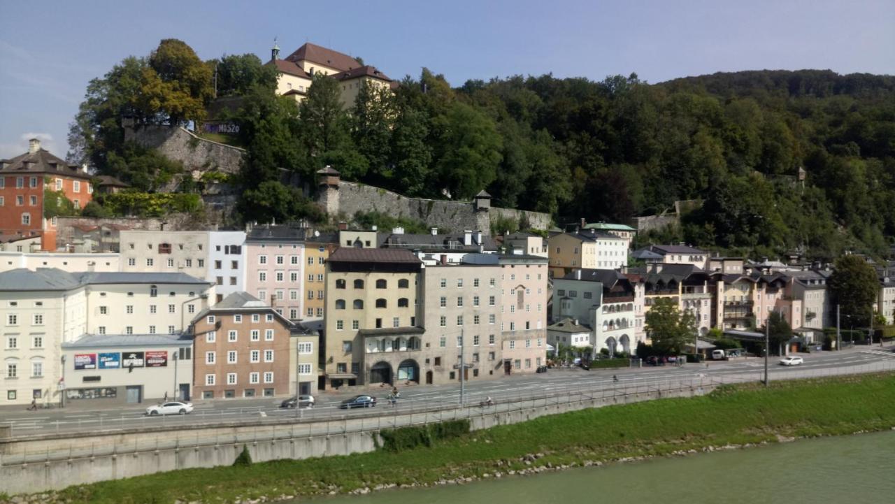 Panorama Salzburgo Exterior foto